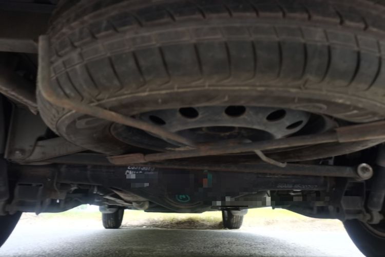 Used Wuling Hongguang 2018 1.5L Classic S Standard Model Chassis Rear