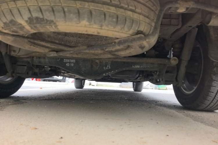 Used Wuling Hongguang 2018 1.5L S Comfort Model L2B Chassis Rear