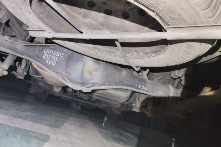 Used Wuling Hongguang 2018 1.5L Classic S Base Model Chassis Rear