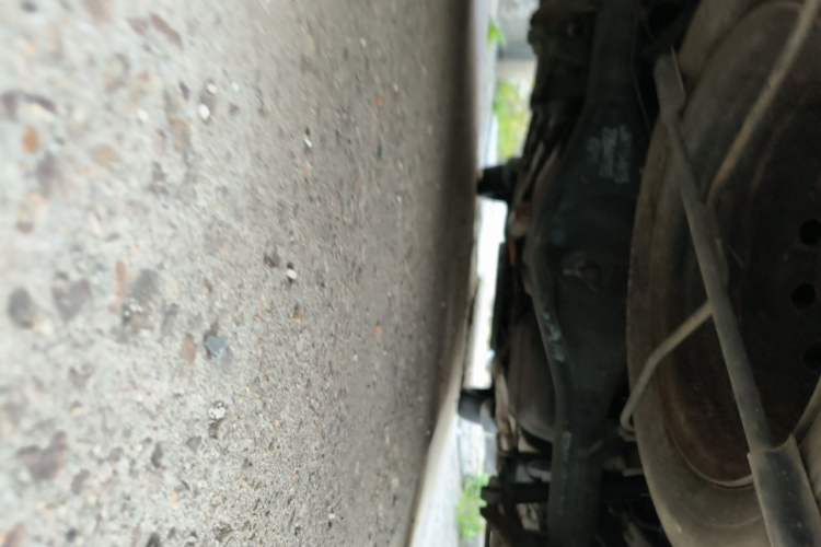 Used Wuling Hongguang 2018 1.5L Classic S Base Model Chassis Rear