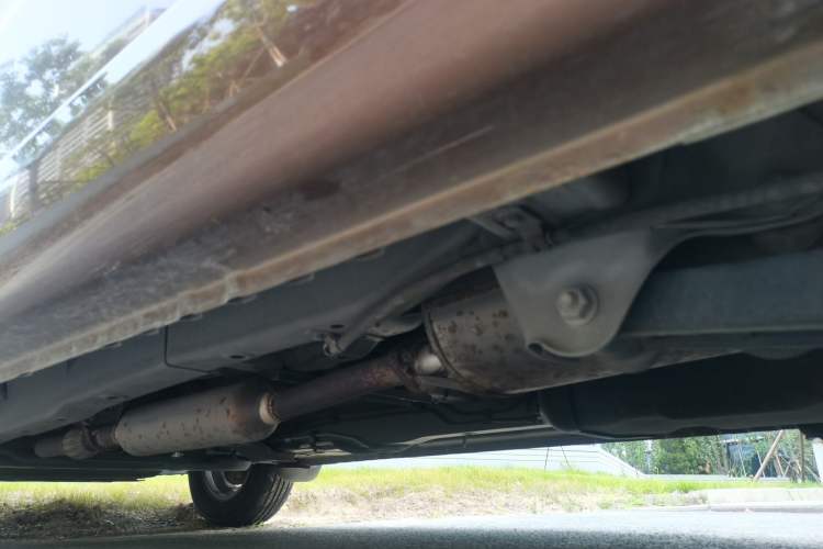 Used Wuling Hongguang 2018 1.5L Classic S Standard Model Chassis Rear Left
