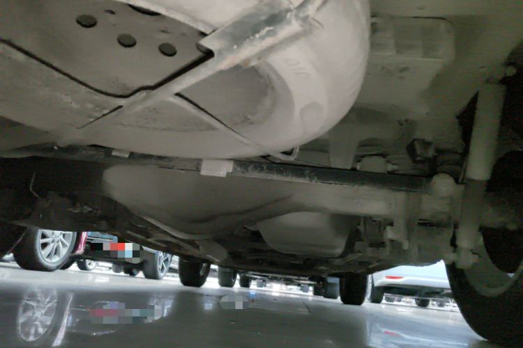 Used Wuling Hongguang 2018 1.5L S Standard Version L2B Chassis Rear