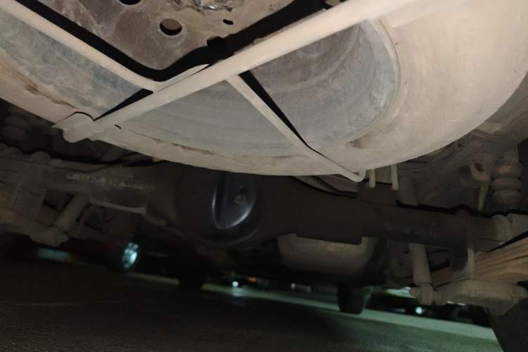 Used Wuling Hongguang 2018 1.2L Classic S Base Model Chassis Rear