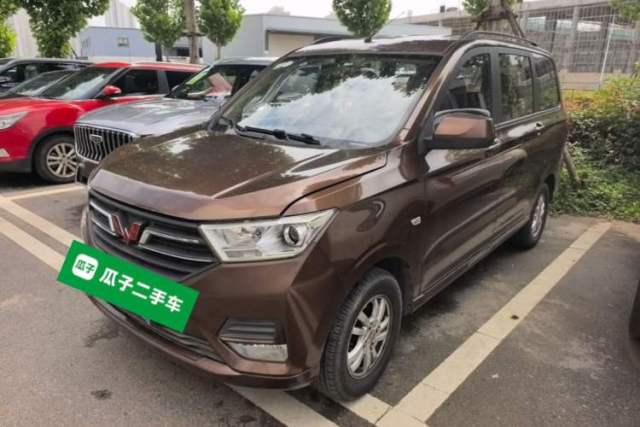 Used Wuling Hongguang 2018 1.5L S Comfort Model L2B