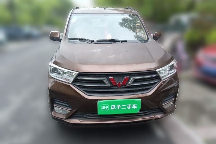 Used Wuling Hongguang 2018 1.5L S Comfort Model L2B Front