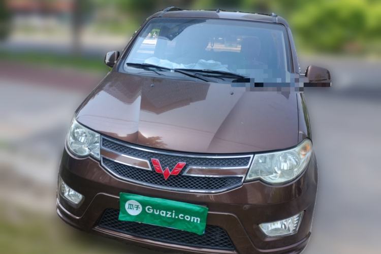 Used Wuling Hongguang 2018 1.5L Classic S Standard Model Front