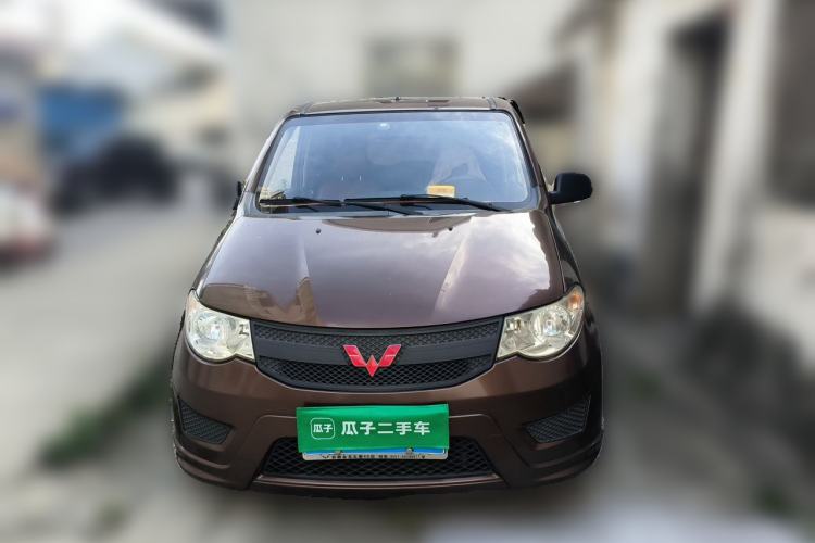 Used Wuling Hongguang 2018 1.5L Classic S Base Model Front