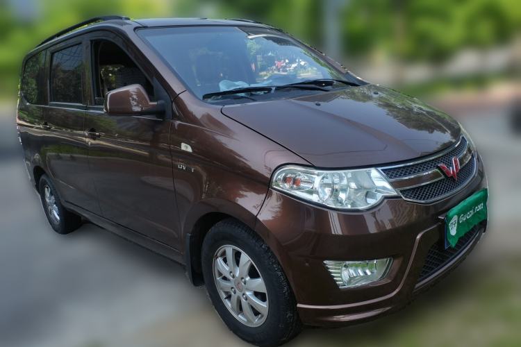 Used Wuling Hongguang 2018 1.5L Classic S Standard Model Front Right 45 Deg