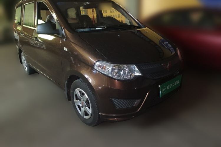 Used Wuling Hongguang 2018 1.2L Classic S Base Model Front Right 45 Deg