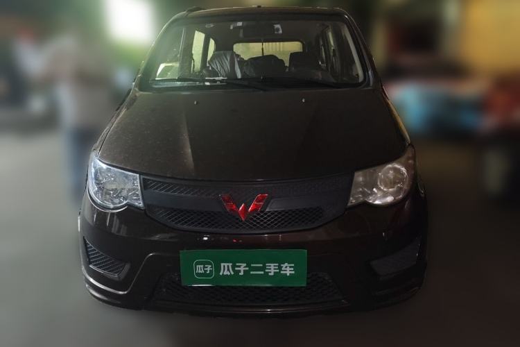 Used Wuling Hongguang 2018 1.2L Classic S Base Model Front