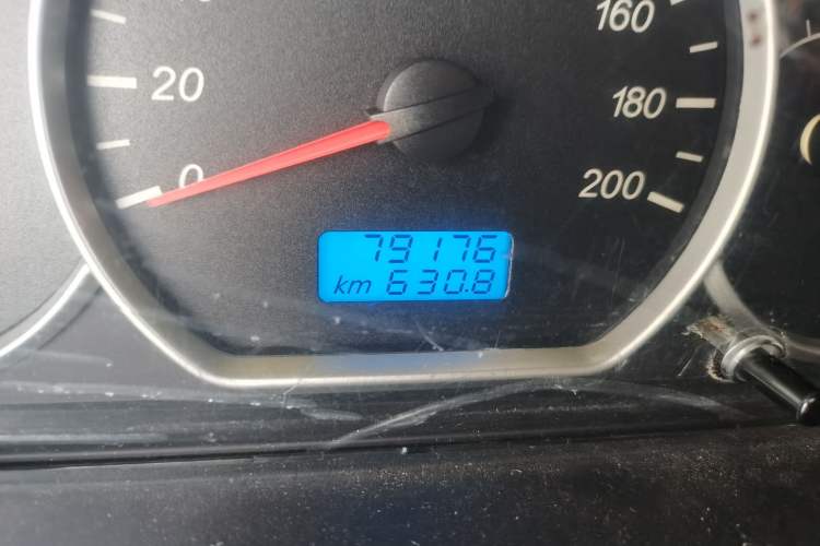 Used Wuling Hongguang 2018 1.5L Classic S Standard Model Odometer Close Up