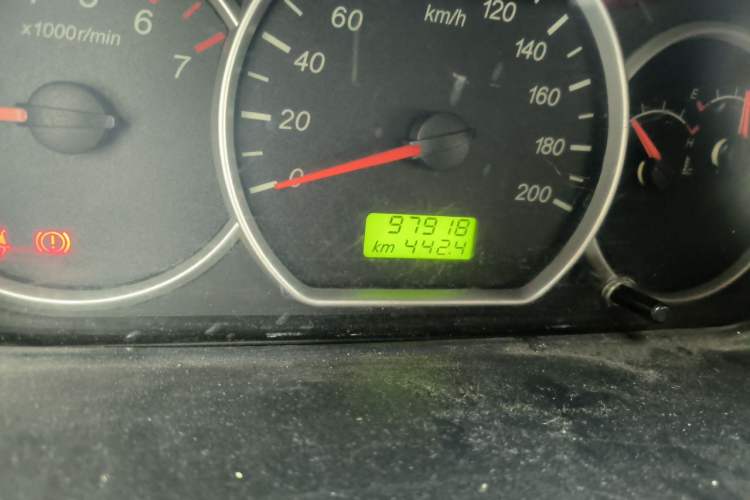 Used Wuling Hongguang 2018 1.5L Classic S Base Model Odometer Close Up