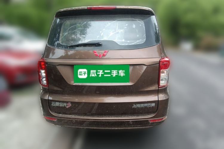 Used Wuling Hongguang 2018 1.5L S Comfort Model L2B Rear