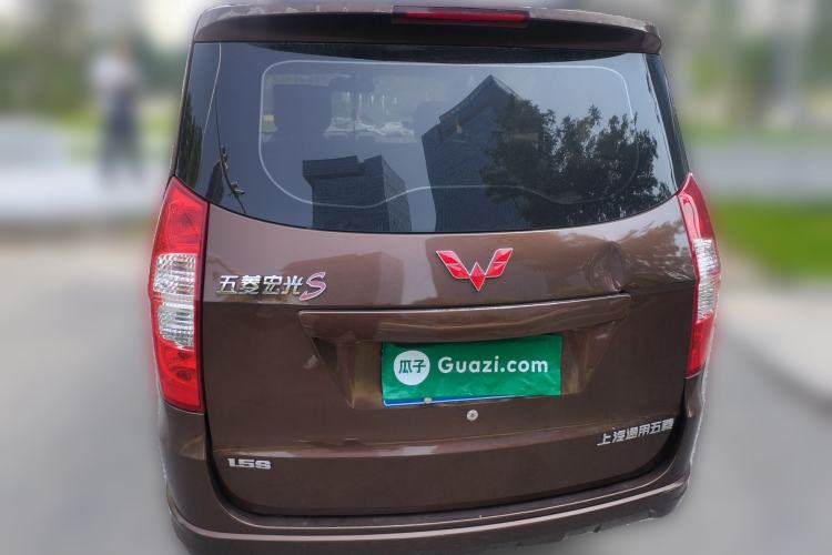 Used Wuling Hongguang 2018 1.5L Classic S Standard Model Rear
