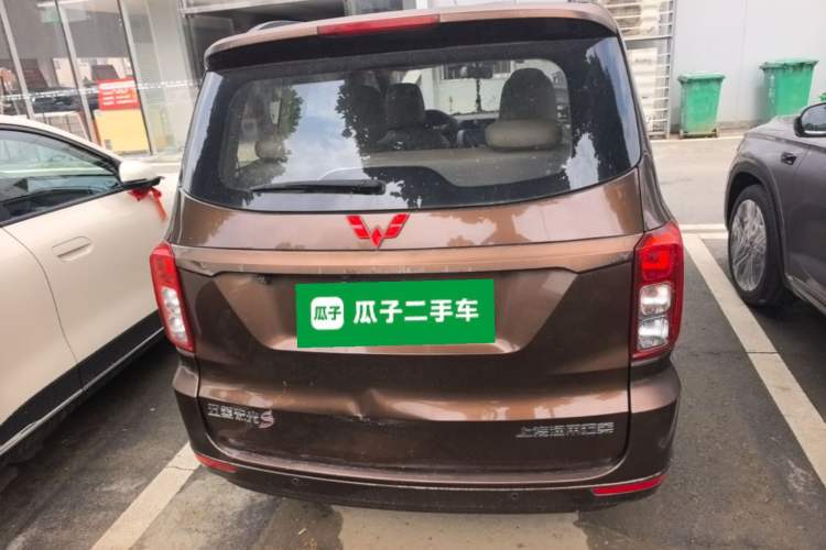 Used Wuling Hongguang 2018 1.5L S Comfort Model L2B Rear