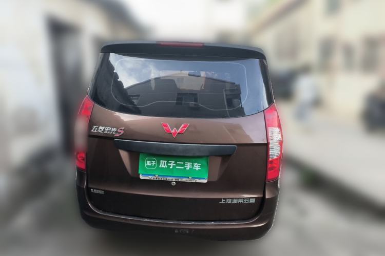 Used Wuling Hongguang 2018 1.5L Classic S Base Model Rear