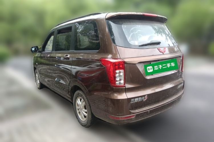 Used Wuling Hongguang 2018 1.5L S Comfort Model L2B Rear Left 45 Deg