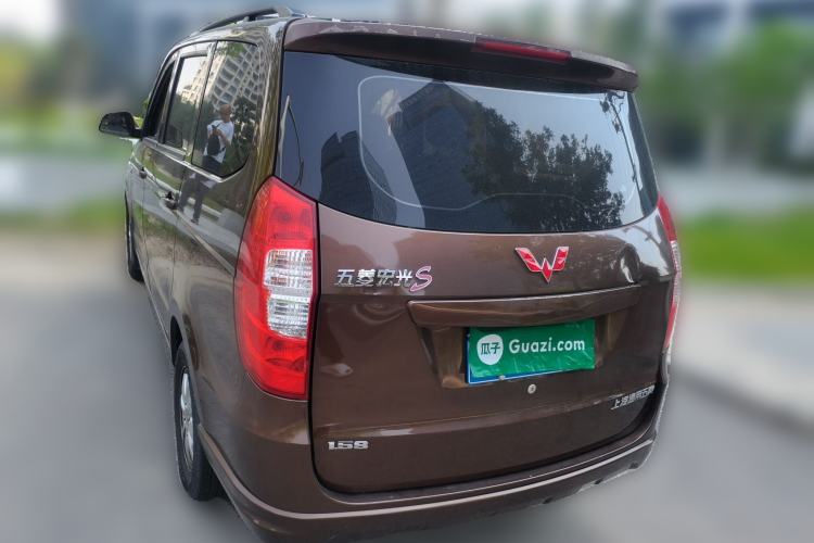 Used Wuling Hongguang 2018 1.5L Classic S Standard Model Rear Left 45 Deg