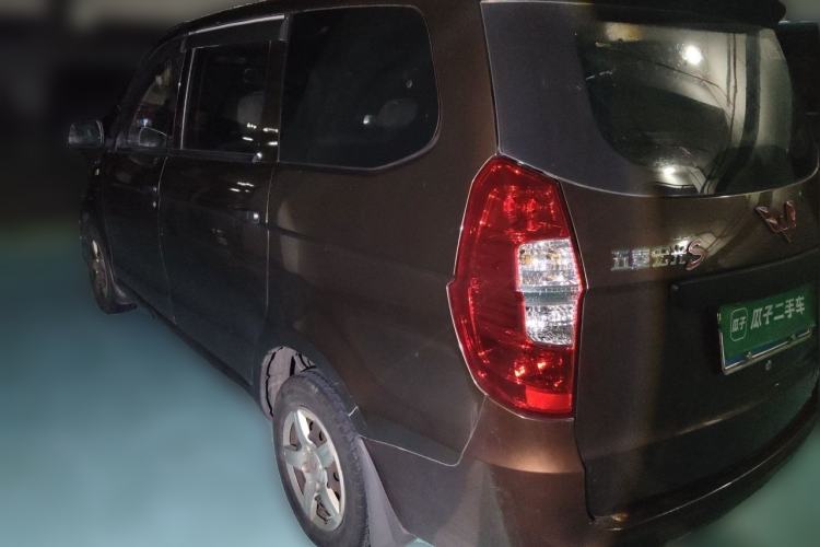 Used Wuling Hongguang 2018 1.5L Classic S Base Model Rear Left 45 Deg