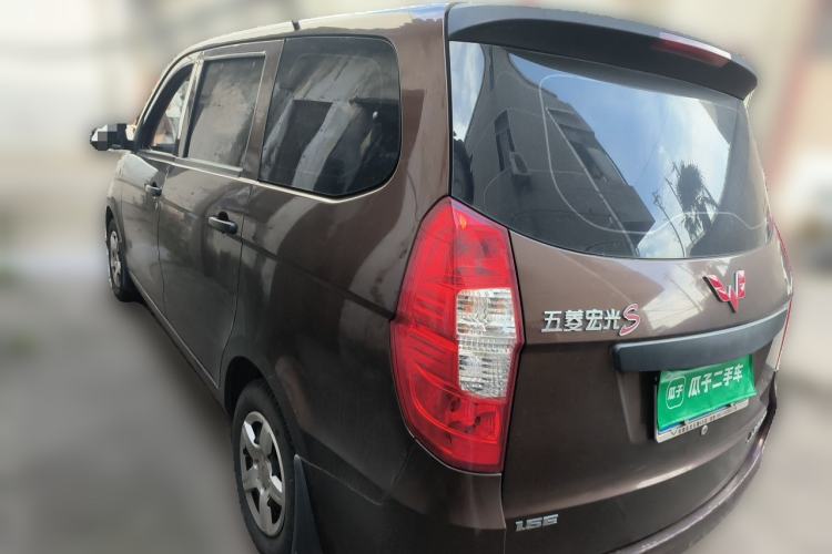 Used Wuling Hongguang 2018 1.5L Classic S Base Model Rear Left 45 Deg