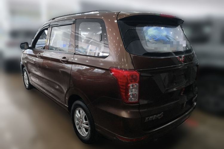 Used Wuling Hongguang 2018 1.5L S Standard Version L2B Rear Left 45 Deg