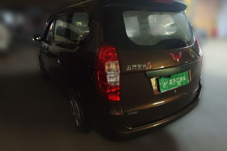Used Wuling Hongguang 2018 1.2L Classic S Base Model Rear Left 45 Deg