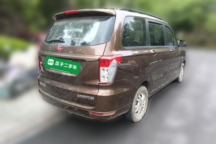 Used Wuling Hongguang 2018 1.5L S Comfort Model L2B Rear Right 45 Deg