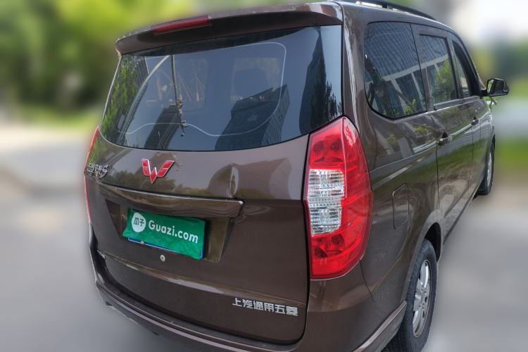 Used Wuling Hongguang 2018 1.5L Classic S Standard Model Rear Right 45 Deg