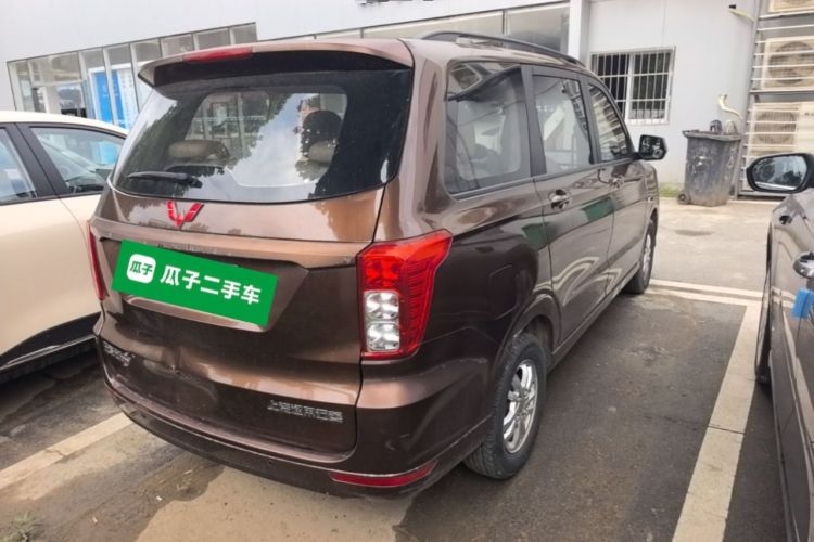 Used Wuling Hongguang 2018 1.5L S Comfort Model L2B Rear Right 45 Deg