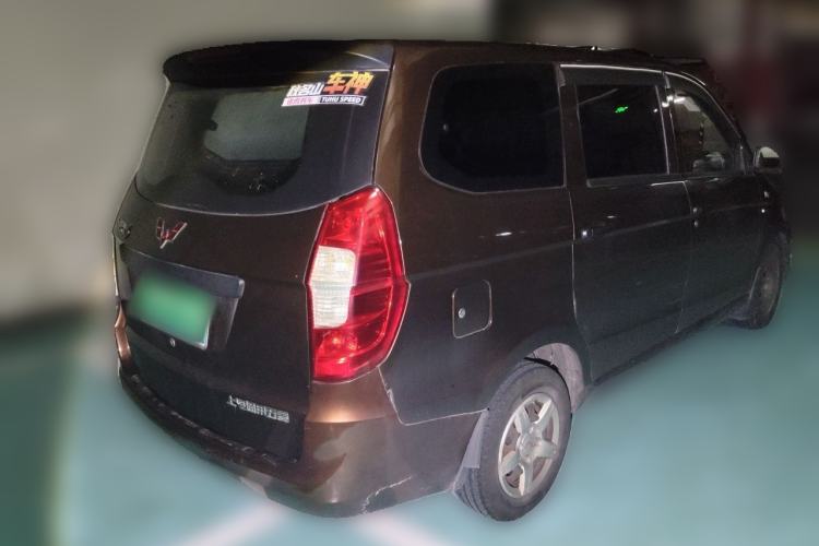 Used Wuling Hongguang 2018 1.5L Classic S Base Model Rear Right 45 Deg