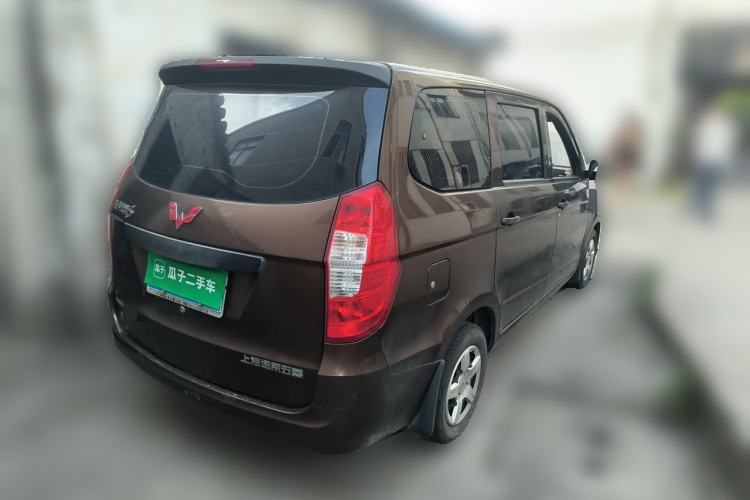 Used Wuling Hongguang 2018 1.5L Classic S Base Model Rear Right 45 Deg