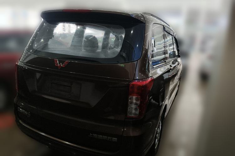 Used Wuling Hongguang 2018 1.5L S Standard Version L2B Rear Right 45 Deg