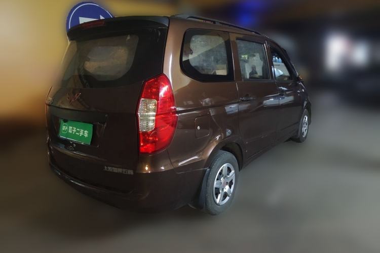 Used Wuling Hongguang 2018 1.2L Classic S Base Model Rear Right 45 Deg
