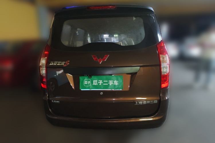 Used Wuling Hongguang 2018 1.2L Classic S Base Model Rear