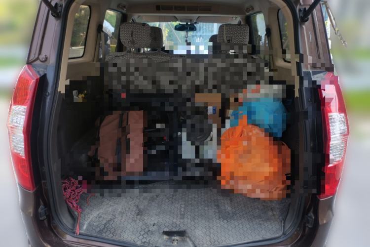 Used Wuling Hongguang 2018 1.5L Classic S Standard Model Trunk