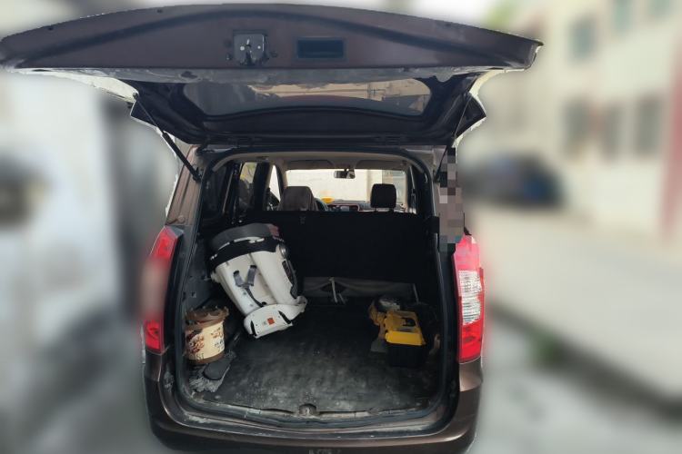Used Wuling Hongguang 2018 1.5L Classic S Base Model Trunk
