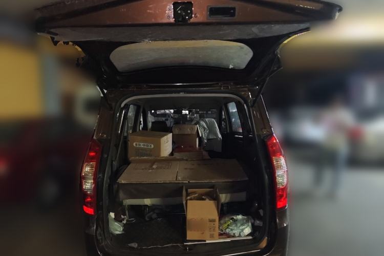 Used Wuling Hongguang 2018 1.2L Classic S Base Model Trunk
