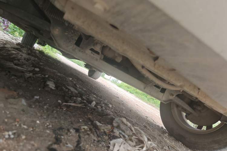 Used Wuling Hongguang 2018 1.5L S Standard Version L2B Chassis Front