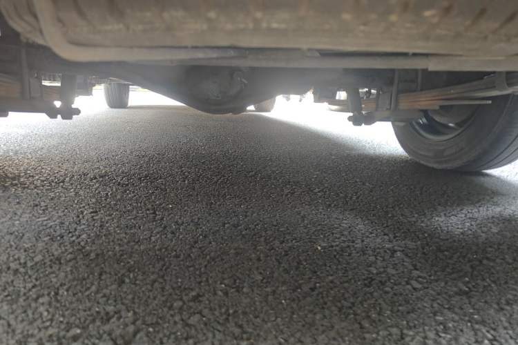 Used Wuling Hongguang 2018 1.5L Classic S Base Model Chassis Rear