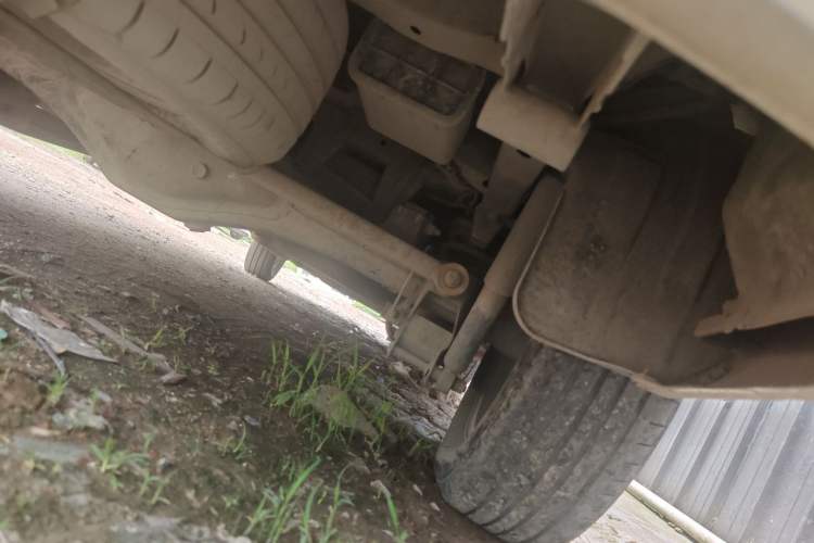 Used Wuling Hongguang 2018 1.5L S Standard Version L2B Chassis Rear