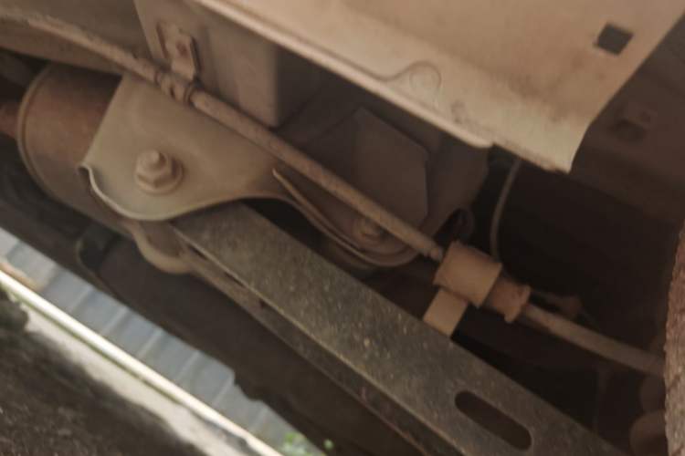 Used Wuling Hongguang 2018 1.5L S Standard Version L2B Chassis Rear Left