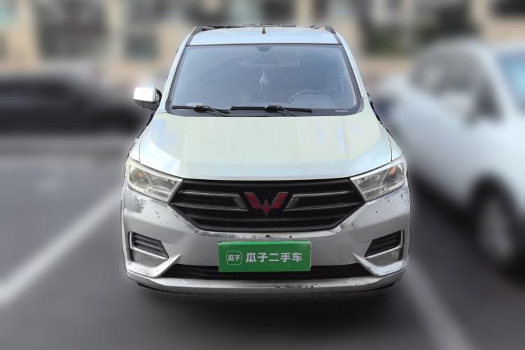 Used Wuling Hongguang 2018 1.5L S Comfort Model L2B Front