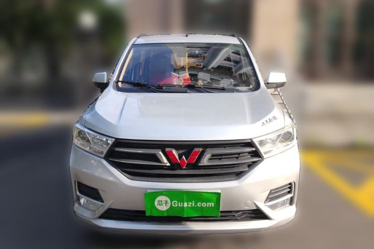 Used Wuling Hongguang 2018 1.5L S Comfort Model L2B Front