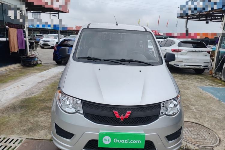 Used Wuling Hongguang 2018 1.2L Classic S Base Model Front