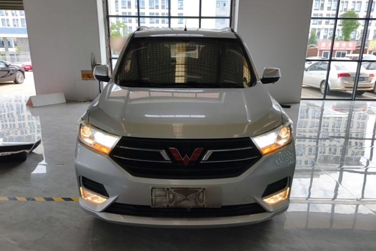 Used Wuling Hongguang 2018 1.5L S Comfort Model L2B Front