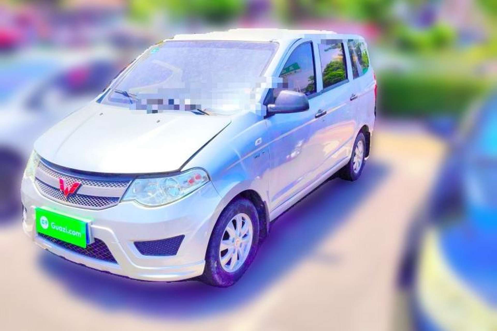 Used Wuling Hongguang 2018 1.5L Classic S Standard Model Front Left 45 Deg