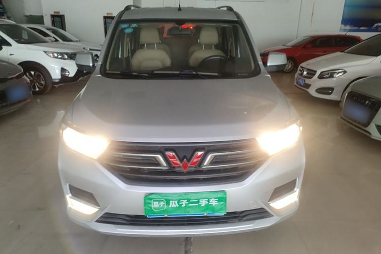 Used Wuling Hongguang 2018 1.5L S Comfort Model L2B Front