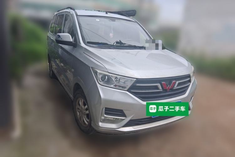 Used Wuling Hongguang 2018 1.5L S Standard Version L2B Front Right 45 Deg