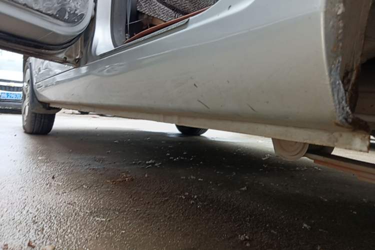 Used Wuling Hongguang 2018 1.2L Classic S Base Model Left Side Sill