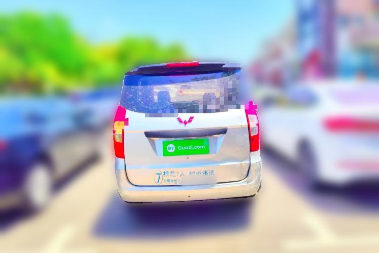 Used Wuling Hongguang 2018 1.5L Classic S Standard Model Rear